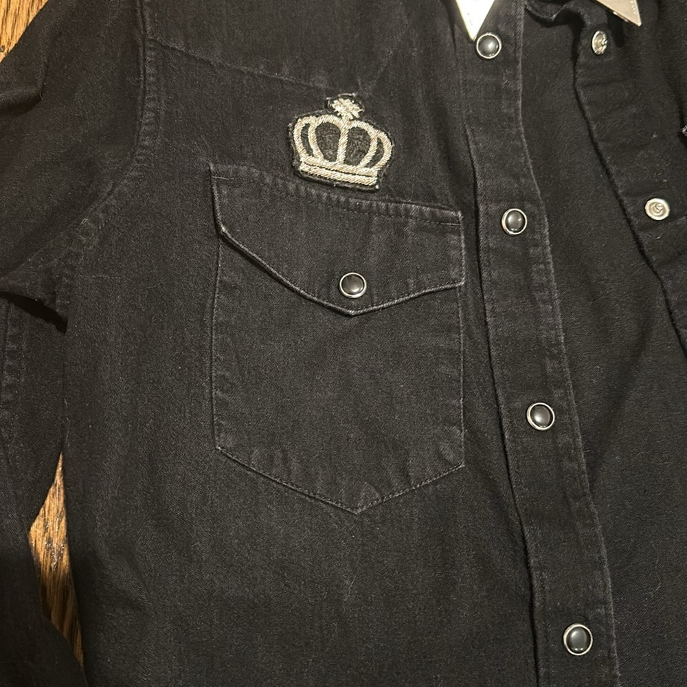 *Rare* Vintage Rag And Bone Button Up - image 5